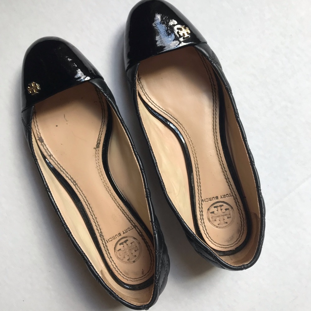 Tory Burch Claremont Quilted Flats